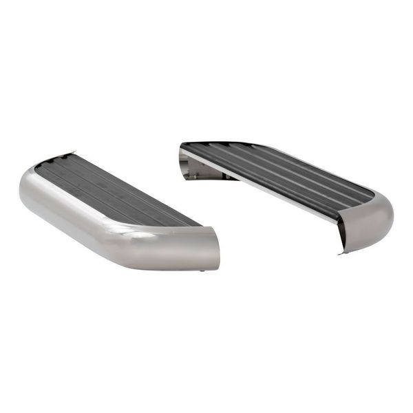 Luverne Truck Equipment MEGASTEP 6 1/2IN RUNNING BOARDS POLISHED 575036-571720